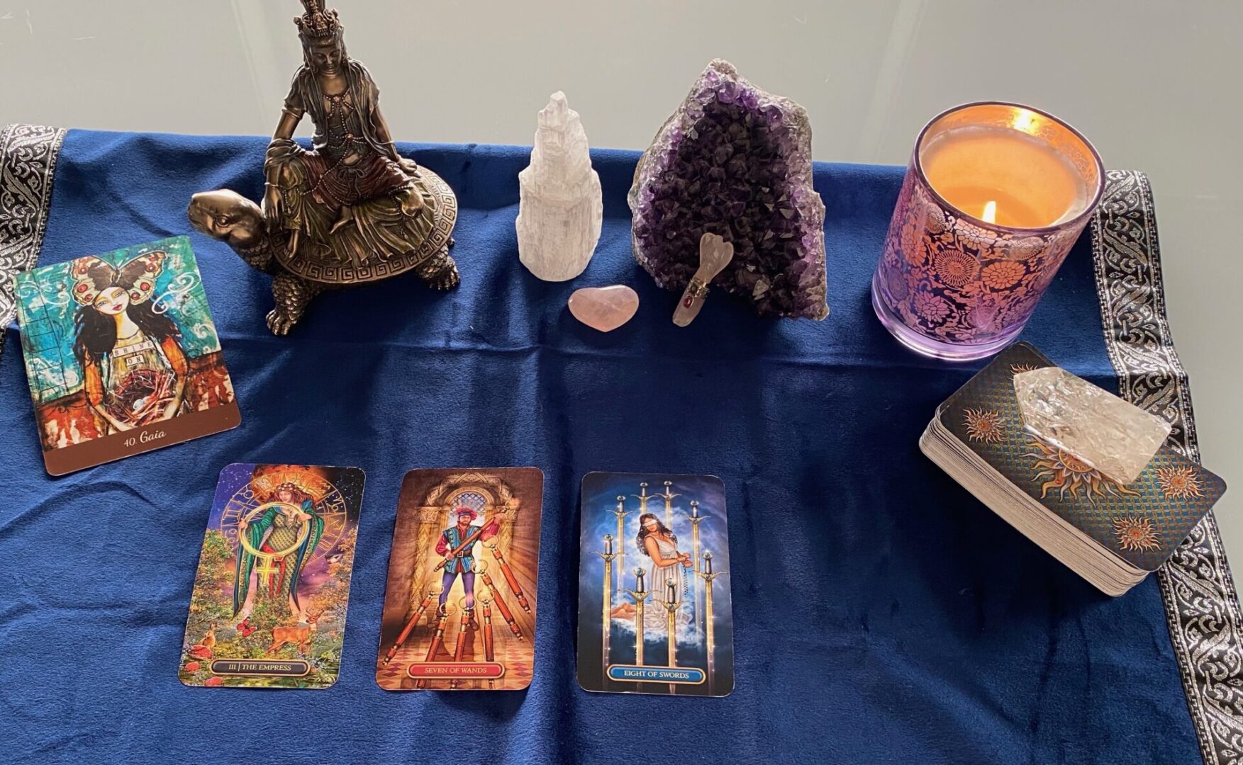 Tarot card reading packages