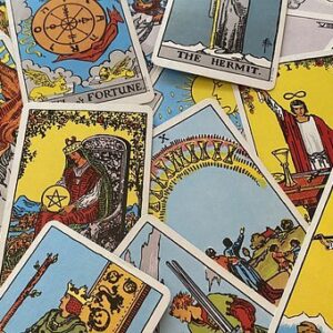 Tarot card spread